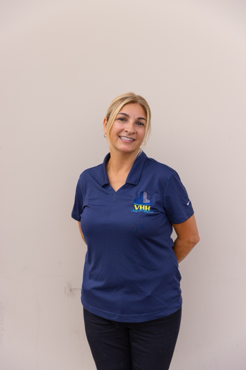 Veronica, founder of VHH Services