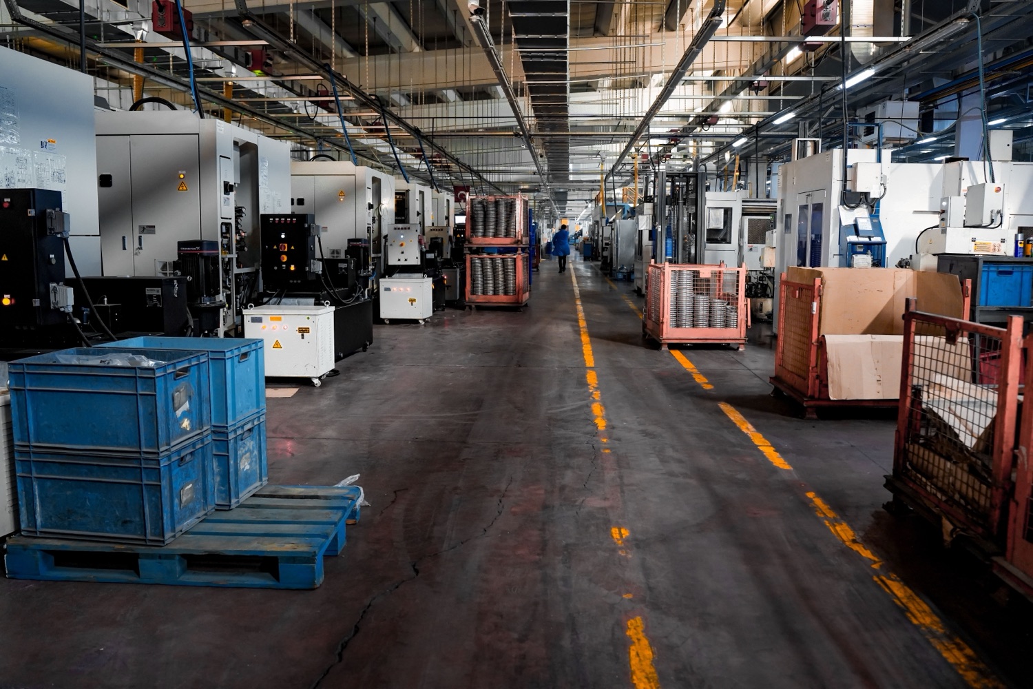 Industrial facility maintenance in Anaheim, CA
